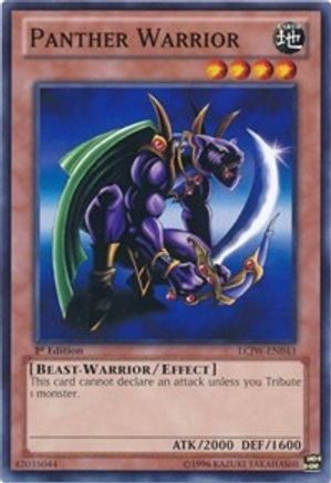 Panther Warrior (LCJW-EN043) - Legendary Collection 4: Joey's World 1st Edition - Premium Yugioh Single from Konami - Just $2.82! Shop now at Game Crave Tournament Store