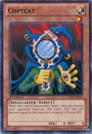 Copycat (LCJW-EN045) - Legendary Collection 4: Joey's World 1st Edition - Premium Yugioh Single from Konami - Just $1.84! Shop now at Game Crave Tournament Store