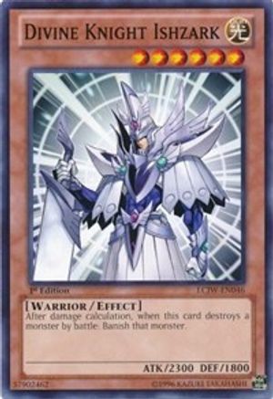 Divine Knight Ishzark (LCJW-EN046) - Legendary Collection 4: Joey's World 1st Edition - Premium Yugioh Single from Konami - Just $0.69! Shop now at Game Crave Tournament Store