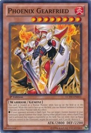 Phoenix Gearfried (LCJW-EN051) - Legendary Collection 4: Joey's World 1st Edition - Premium Yugioh Single from Konami - Just $0.43! Shop now at Game Crave Tournament Store