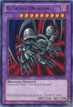 B. Skull Dragon (LCJW-EN054) - Legendary Collection 4: Joey's World 1st Edition - Premium Yugioh Single from Konami - Just $0.59! Shop now at Game Crave Tournament Store