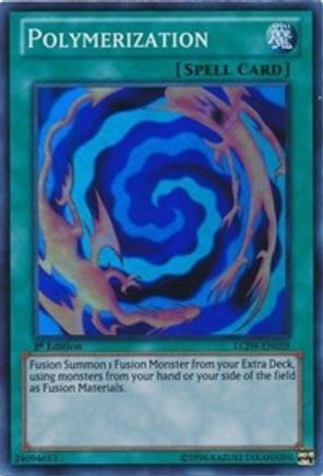 Polymerization (LCJW-EN059) - Legendary Collection 4: Joey's World 1st Edition - Premium Yugioh Single from Konami - Just $0.43! Shop now at Game Crave Tournament Store