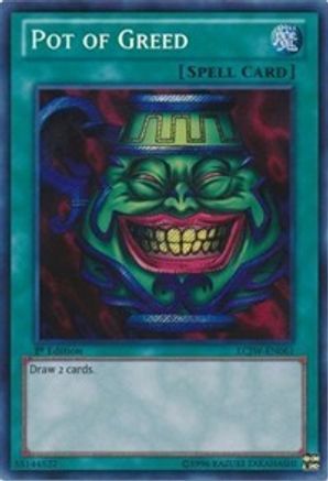 Pot of Greed (LCJW-EN061) - Legendary Collection 4: Joey's World 1st Edition - Premium Yugioh Single from Konami - Just $11.30! Shop now at Game Crave Tournament Store