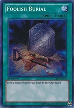 Foolish Burial (LCJW-EN070) - Legendary Collection 4: Joey's World 1st Edition - Premium Yugioh Single from Konami - Just $0.57! Shop now at Game Crave Tournament Store