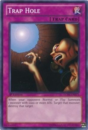 Trap Hole (LCJW-EN073) - Legendary Collection 4: Joey's World 1st Edition - Premium Yugioh Single from Konami - Just $0.25! Shop now at Game Crave Tournament Store