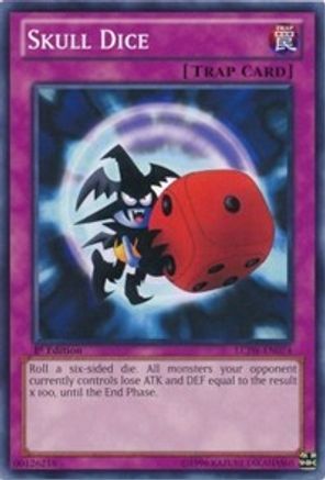 Skull Dice (LCJW-EN074) - Legendary Collection 4: Joey's World 1st Edition - Premium Yugioh Single from Konami - Just $0.96! Shop now at Game Crave Tournament Store