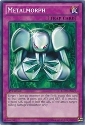 Metalmorph (LCJW-EN075) - Legendary Collection 4: Joey's World 1st Edition - Premium Yugioh Single from Konami - Just $0.87! Shop now at Game Crave Tournament Store