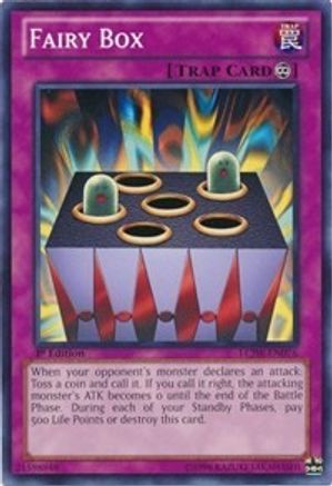 Fairy Box (LCJW-EN076) - Legendary Collection 4: Joey's World 1st Edition - Premium Yugioh Single from Konami - Just $1.68! Shop now at Game Crave Tournament Store