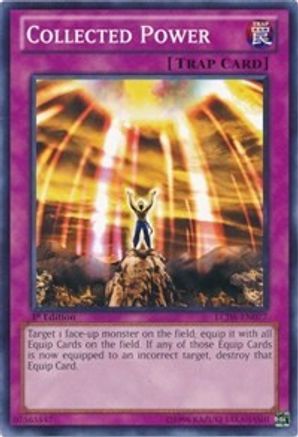 Collected Power (LCJW-EN077) - Legendary Collection 4: Joey's World 1st Edition - Premium Yugioh Single from Konami - Just $0.26! Shop now at Game Crave Tournament Store
