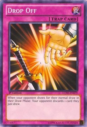 Drop Off (LCJW-EN079) - Legendary Collection 4: Joey's World 1st Edition - Premium Yugioh Single from Konami - Just $0.96! Shop now at Game Crave Tournament Store