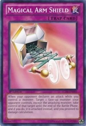 Magical Arm Shield (LCJW-EN080) - Legendary Collection 4: Joey's World 1st Edition - Premium Yugioh Single from Konami - Just $0.35! Shop now at Game Crave Tournament Store