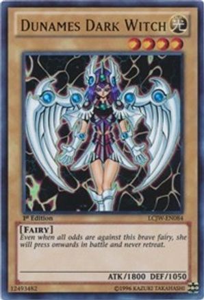 Dunames Dark Witch (LCJW-EN084) - Legendary Collection 4: Joey's World 1st Edition - Premium Yugioh Single from Konami - Just $0.78! Shop now at Game Crave Tournament Store