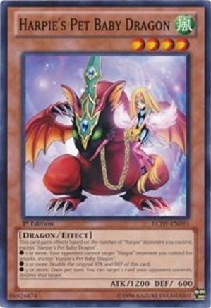 Harpie's Pet Baby Dragon (LCJW-EN093) - Legendary Collection 4: Joey's World 1st Edition - Premium Yugioh Single from Konami - Just $0.77! Shop now at Game Crave Tournament Store
