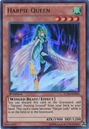 Harpie Queen (LCJW-EN094) - Legendary Collection 4: Joey's World 1st Edition - Premium Yugioh Single from Konami - Just $1.81! Shop now at Game Crave Tournament Store