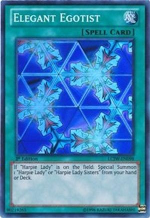 Elegant Egotist (LCJW-EN098) - Legendary Collection 4: Joey's World 1st Edition - Premium Yugioh Single from Konami - Just $1.94! Shop now at Game Crave Tournament Store