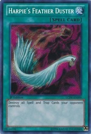 Harpie's Feather Duster (LCJW-EN099) - Legendary Collection 4: Joey's World 1st Edition - Premium Yugioh Single from Konami - Just $6.63! Shop now at Game Crave Tournament Store