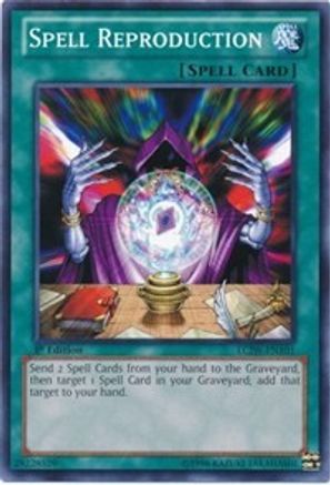 Spell Reproduction (LCJW-EN101) - Legendary Collection 4: Joey's World 1st Edition - Premium Yugioh Single from Konami - Just $0.30! Shop now at Game Crave Tournament Store