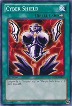 Cyber Shield (LCJW-EN105) - Legendary Collection 4: Joey's World 1st Edition - Premium Yugioh Single from Konami - Just $0.82! Shop now at Game Crave Tournament Store