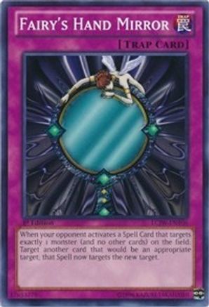 Fairy's Hand Mirror (LCJW-EN106) - Legendary Collection 4: Joey's World 1st Edition - Premium Yugioh Single from Konami - Just $1.19! Shop now at Game Crave Tournament Store