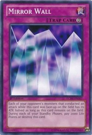 Mirror Wall (LCJW-EN107) - Legendary Collection 4: Joey's World 1st Edition - Premium Yugioh Single from Konami - Just $0.70! Shop now at Game Crave Tournament Store
