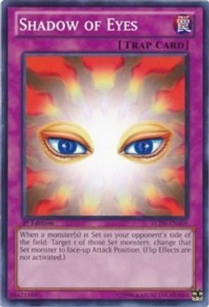Shadow of Eyes (LCJW-EN109) - Legendary Collection 4: Joey's World 1st Edition - Premium Yugioh Single from Konami - Just $0.26! Shop now at Game Crave Tournament Store