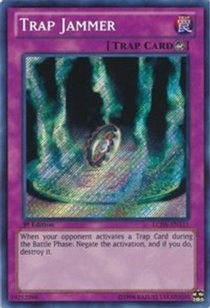 Trap Jammer (LCJW-EN111) - Legendary Collection 4: Joey's World 1st Edition - Premium Yugioh Single from Konami - Just $0.75! Shop now at Game Crave Tournament Store