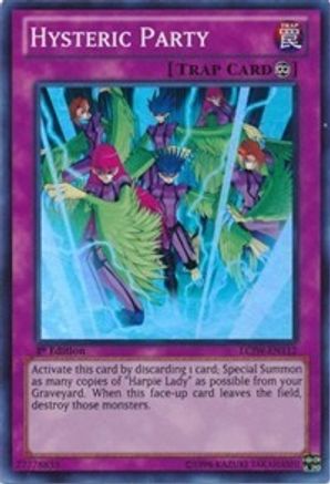 Hysteric Party (LCJW-EN112) - Legendary Collection 4: Joey's World 1st Edition - Premium Yugioh Single from Konami - Just $1.76! Shop now at Game Crave Tournament Store