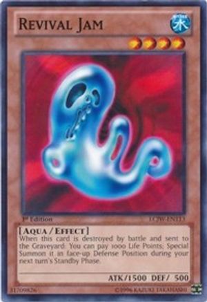 Revival Jam (LCJW-EN113) - Legendary Collection 4: Joey's World 1st Edition - Premium Yugioh Single from Konami - Just $0.25! Shop now at Game Crave Tournament Store