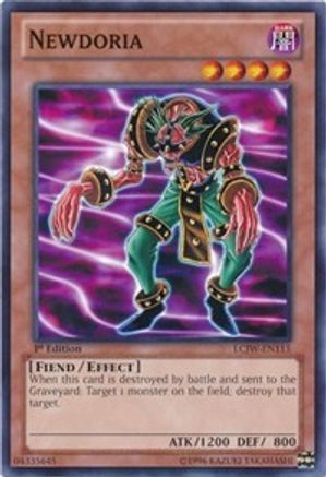 Newdoria (LCJW-EN115) - Legendary Collection 4: Joey's World 1st Edition - Premium Yugioh Single from Konami - Just $0.31! Shop now at Game Crave Tournament Store
