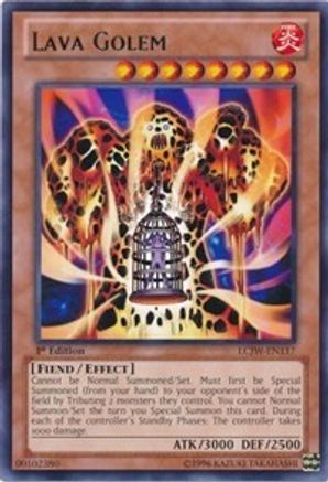 Lava Golem (LCJW-EN117) - Legendary Collection 4: Joey's World 1st Edition - Premium Yugioh Single from Konami - Just $0.42! Shop now at Game Crave Tournament Store