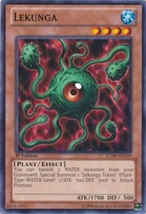 Lekunga (LCJW-EN119) - Legendary Collection 4: Joey's World 1st Edition - Premium Yugioh Single from Konami - Just $0.31! Shop now at Game Crave Tournament Store