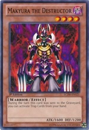 Makyura the Destructor (LCJW-EN121) - Legendary Collection 4: Joey's World 1st Edition - Premium Yugioh Single from Konami - Just $0.62! Shop now at Game Crave Tournament Store