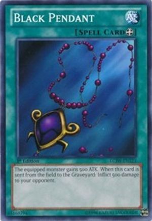 Black Pendant (LCJW-EN123) - Legendary Collection 4: Joey's World 1st Edition - Premium Yugioh Single from Konami - Just $0.47! Shop now at Game Crave Tournament Store