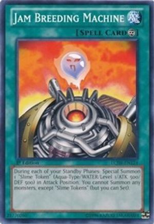Jam Breeding Machine (LCJW-EN124) - Legendary Collection 4: Joey's World 1st Edition - Premium Yugioh Single from Konami - Just $0.51! Shop now at Game Crave Tournament Store