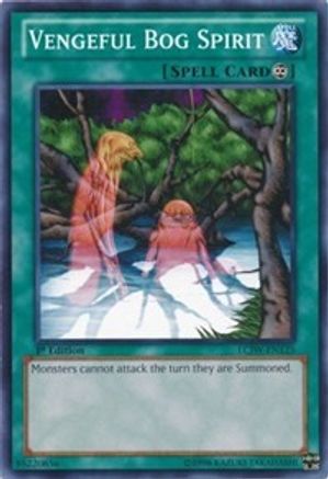 Vengeful Bog Spirit (LCJW-EN125) - Legendary Collection 4: Joey's World 1st Edition - Premium Yugioh Single from Konami - Just $0.80! Shop now at Game Crave Tournament Store