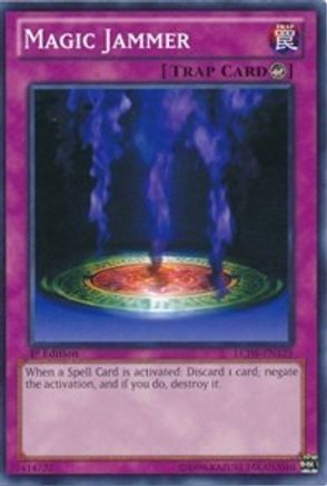 Magic Jammer (LCJW-EN129) - Legendary Collection 4: Joey's World 1st Edition - Premium Yugioh Single from Konami - Just $0.34! Shop now at Game Crave Tournament Store