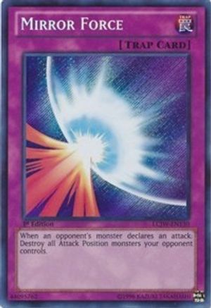 Mirror Force (LCJW-EN130) - Legendary Collection 4: Joey's World 1st Edition - Premium Yugioh Single from Konami - Just $4.22! Shop now at Game Crave Tournament Store