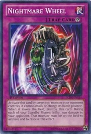 Nightmare Wheel (LCJW-EN134) - Legendary Collection 4: Joey's World 1st Edition - Premium Yugioh Single from Konami - Just $0.56! Shop now at Game Crave Tournament Store