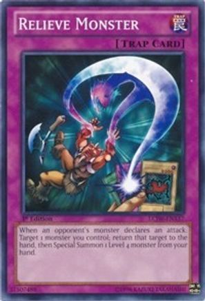 Relieve Monster (LCJW-EN137) - Legendary Collection 4: Joey's World 1st Edition - Premium Yugioh Single from Konami - Just $0.33! Shop now at Game Crave Tournament Store