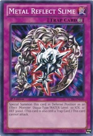 Metal Reflect Slime (LCJW-EN138) - Legendary Collection 4: Joey's World 1st Edition - Premium Yugioh Single from Konami - Just $0.27! Shop now at Game Crave Tournament Store