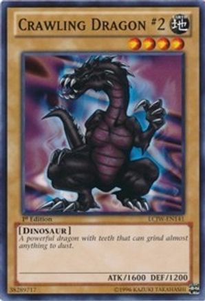 Crawling Dragon #2 (LCJW-EN141) - Legendary Collection 4: Joey's World 1st Edition - Premium Yugioh Single from Konami - Just $1.17! Shop now at Game Crave Tournament Store