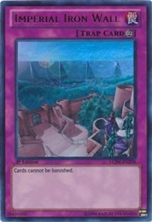 Imperial Iron Wall (LCJW-EN298) - Legendary Collection 4: Joey's World 1st Edition - Premium Yugioh Single from Konami - Just $3.91! Shop now at Game Crave Tournament Store
