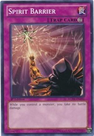 Spirit Barrier (LCJW-EN296) - Legendary Collection 4: Joey's World 1st Edition - Premium Yugioh Single from Konami - Just $2.56! Shop now at Game Crave Tournament Store