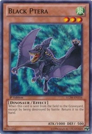 Black Ptera (LCJW-EN154) - Legendary Collection 4: Joey's World 1st Edition - Premium Yugioh Single from Konami - Just $0.25! Shop now at Game Crave Tournament Store