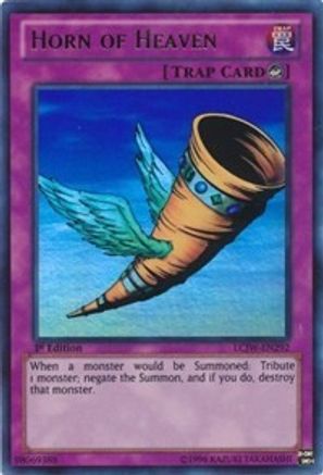 Horn of Heaven (LCJW-EN292) - Legendary Collection 4: Joey's World 1st Edition - Premium Yugioh Single from Konami - Just $0.44! Shop now at Game Crave Tournament Store