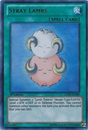 Stray Lambs (LCJW-EN289) - Legendary Collection 4: Joey's World 1st Edition - Premium Yugioh Single from Konami - Just $0.34! Shop now at Game Crave Tournament Store