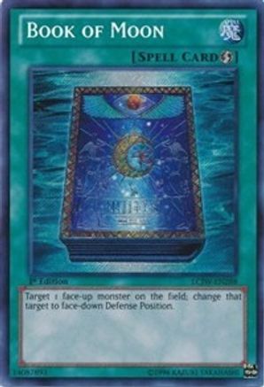 Book of Moon (LCJW-EN288) - Legendary Collection 4: Joey's World 1st Edition - Premium Yugioh Single from Konami - Just $0.73! Shop now at Game Crave Tournament Store