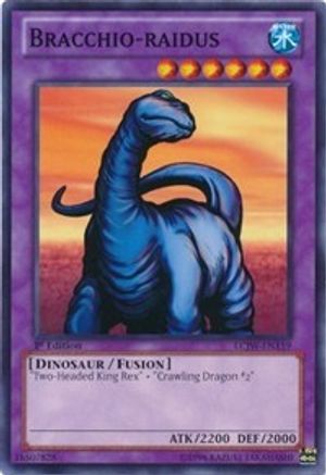 Bracchio-raidus (LCJW-EN159) - Legendary Collection 4: Joey's World 1st Edition - Premium Yugioh Single from Konami - Just $2.17! Shop now at Game Crave Tournament Store