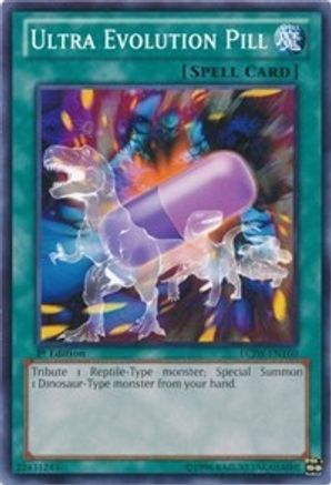 Ultra Evolution Pill (LCJW-EN160) - Legendary Collection 4: Joey's World 1st Edition - Premium Yugioh Single from Konami - Just $0.25! Shop now at Game Crave Tournament Store