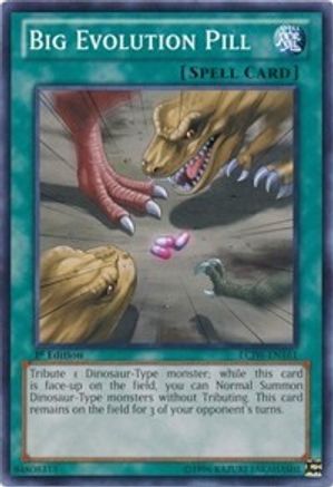 Big Evolution Pill (LCJW-EN161) - Legendary Collection 4: Joey's World 1st Edition - Premium Yugioh Single from Konami - Just $0.25! Shop now at Game Crave Tournament Store